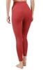 90 Degree By Reflex - Performance Activewear - Printed Yoga Leggings - Python Sangria- Small view 4