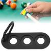 01 Cue Joint Protector Clip, Never Be Afraid of Lost Avoid Cover to The Ground Cue Joint Protector Clamp for Billiards view 2