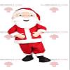 SPOTSOUND Super happy Santa Claus REDBROKOLY Mascot. Santa costume