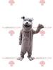 SPOTSOUND Gray bulldog REDBROKOLY Mascot, purebred dog costume