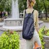oopsmark The 1 Less bag - 10L Foldable Compact Backpack and day pack for Biking, Cycling, Hiking, lunch and Groceries view 2