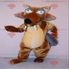 SPOTSOUND Famous Ice Age Squirrel Scrat REDBROKOLY Mascot