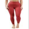 90 Degree By Reflex | Performance Activewear | Printed Yoga Leggings | Python Sangria- XL view 2