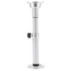 Table Pedestal Stand Base, 19.331.8in Adjustable Motorhome Marine Table Leg with Mount Base, Aluminum Telescopic Pedestal Pillar for RV Camper Boat Caravan view 1