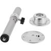 Table Pedestal Stand Base, 19.331.8in Adjustable Motorhome Marine Table Leg with Mount Base, Aluminum Telescopic Pedestal Pillar for RV Camper Boat Caravan view 2