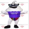 SPOTSOUND Frozen yogurt REDBROKOLY Mascot. Frozen yogurt costume. view 1