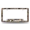 Rico AFC260130BMO Texas University/Mossy Oak Camo Break-Up Country All Over Chrome Frame (Bottom Oriented) view 1