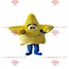 SPOTSOUND Smiling yellow star REDBROKOLY Mascot. Star costume