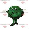 SPOTSOUND Green artichoke REDBROKOLY Mascot. Artichoke costume view 1