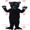 SPOTSOUND Very cute and very realistic black panther REDBROKOLY Mascot