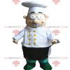 SPOTSOUND Head chef REDBROKOLY Mascot, restaurateur costume view 1