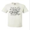 Go All Out X-Large White Adult I Can Do All Things Through Christ Who Strengthens Me T-Shirt view 3