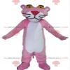 SPOTSOUND Pink panther REDBROKOLY Mascot cartoon character