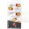 Officially Licensed NCAA Bath Shower Curtain Ring Set - Pack of 12 Hooks (Arizona State ASU Sun Devils) view 1