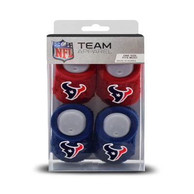 FBF Originals - Infant Bootie Socks 0-12 Months - 2 Pack (Houston Texans), One Size