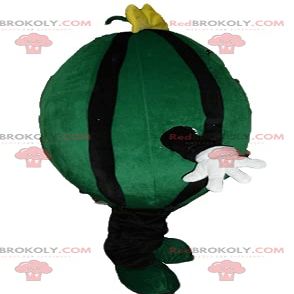 SPOTSOUND Giant green and black watermelon REDBROKOLY Mascot