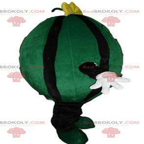 SPOTSOUND Giant green and black watermelon REDBROKOLY Mascot