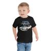 1972 Trans Am 455 Muscle Car Toddler Short Sleeve Tee Black view 1