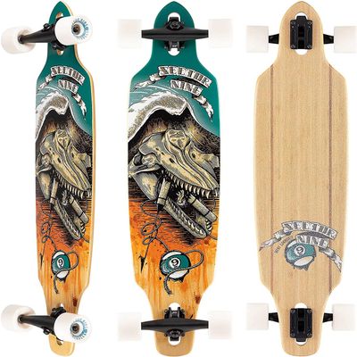 Sector 9 Longboard Mini Lookout Wreckage Drop Through 9.25" x 37.5"