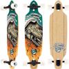 Sector 9 Longboard Mini Lookout Wreckage Drop Through 9.25" x 37.5" view 1