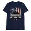 1972 Chevy Nova Classic Car Short-Sleeve Unisex T-Shirt Navy view 1
