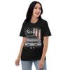 1972 Chevy Nova Classic Car Short-Sleeve Unisex T-Shirt Black view 3
