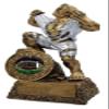 Decade Awards Monster Fantasy Football Trophy, Large - 9.5 Inch Tall/Large Victory Beast FFL Award - Engraved Plate on Request view 2