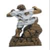 Decade Awards Monster Fantasy Football Trophy, Large - 9.5 Inch Tall/Large Victory Beast FFL Award - Engraved Plate on Request view 3