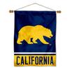 Cal Berkeley Golden Bears Banner with Hanging Pole view 1
