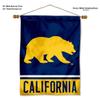 Cal Berkeley Golden Bears Banner with Hanging Pole view 2