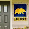 Cal Berkeley Golden Bears Banner with Hanging Pole view 3
