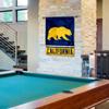 Cal Berkeley Golden Bears Banner with Hanging Pole view 4
