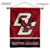 Boston College Eagles Banner with Hanging Pole view 2