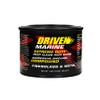 DRIVEN Marine Polish and Machine Paste Compound Bundled Together with 100% Twisted Wool Machine Pad and Backing Plate view 3