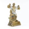 Decade Awards Large Monster Poker Trophy - 9.5 Inch Tall | Five Card Stud Victory Beast Award  Engraved Plate on Request view 2