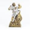 Decade Awards Large Monster Poker Trophy - 9.5 Inch Tall | Five Card Stud Victory Beast Award  Engraved Plate on Request view 4