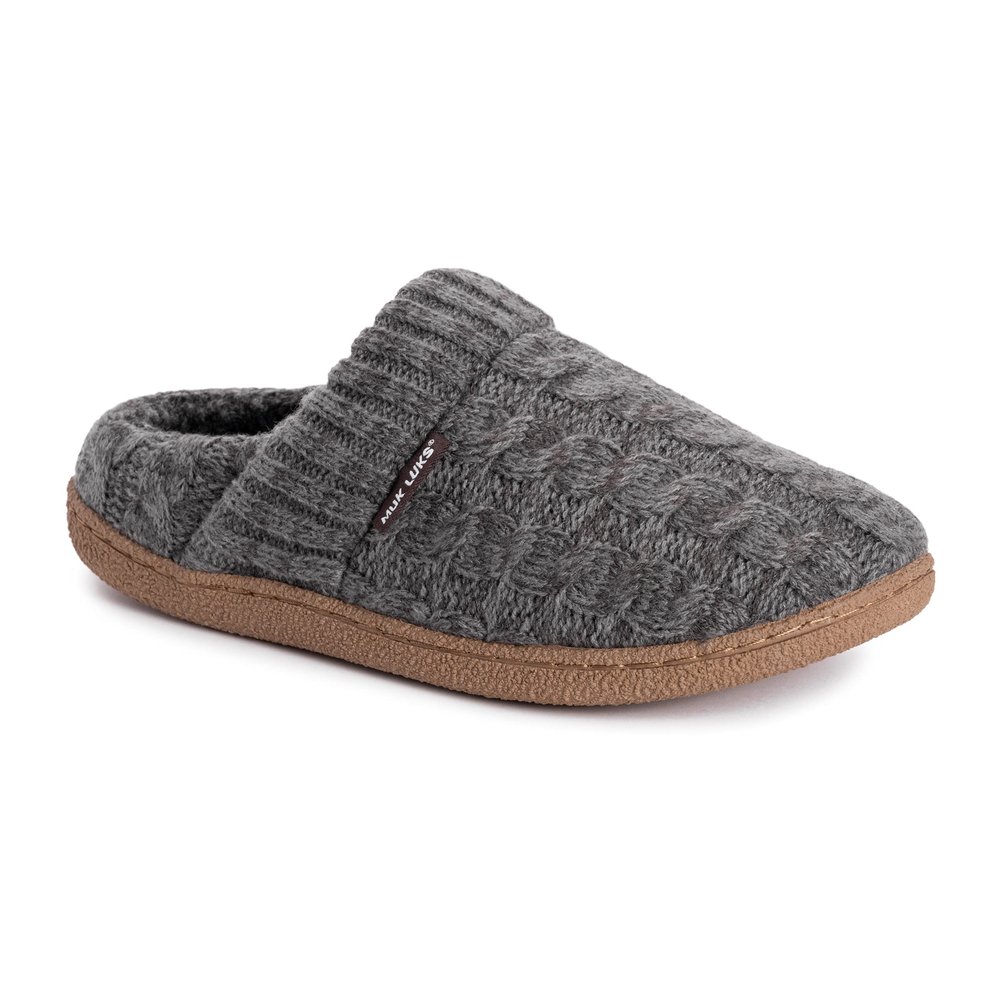 MARCEL SLPR-DRK GREY HEATHER,M (10-11),M