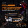 Fenix HM50R v2.0 Headlamp, 700 Lumen USB-C Rechargeable Lightweight with White/Red Light, with Lumentac Organizer view 3