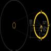 Swampfox Blade 1x25 Prism Scope, Amber BRC Reticle view 3