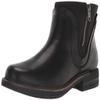 MUK LUKS LUKEES Women's Spike Chicago Boots Fashion, Black, 6 view 1