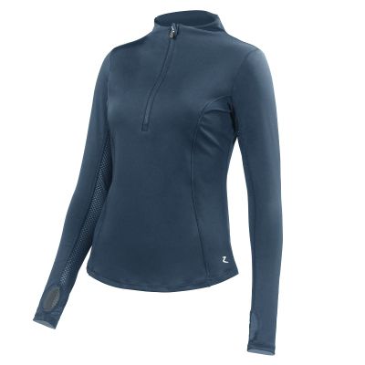 HORZE Brittany Womens Shirt - Orion Blue - 10