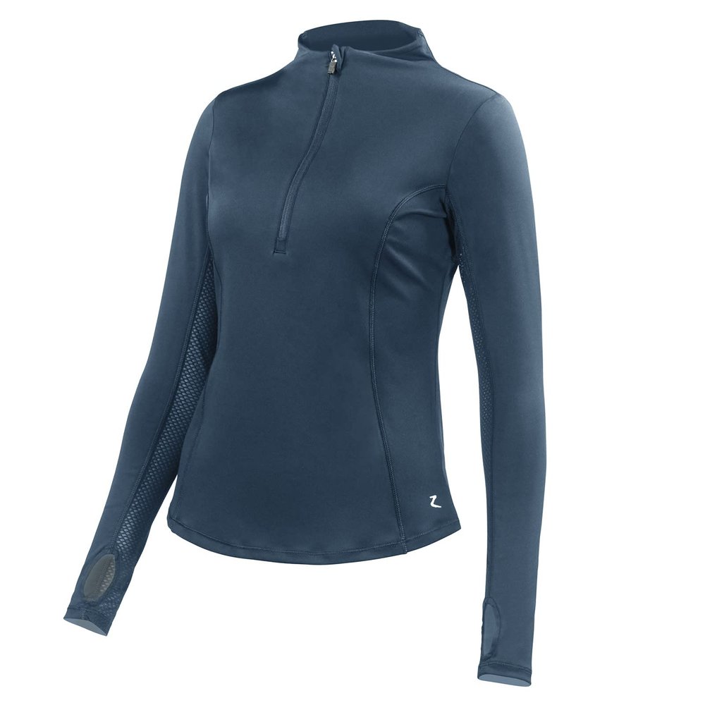 HORZE Brittany Womens Shirt - Orion Blue - 10