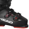 HEAD Unisex Formula 110 Grip Walk Lightweight Insulated Easy-Entry Freeride Performance Ski Boots, Black/Red, 265 view 4