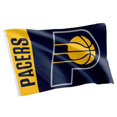 Desert Cactus Indiana Pacers Flag NBA National Basketball Association 100% Polyester Indoor Outdoor 3x5 feet Team Flags (Team Name)