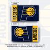 Desert Cactus Indiana Pacers Flag NBA National Basketball Association 100% Polyester Indoor Outdoor 3x5 feet Team Flags (Team Name) view 2