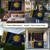 Desert Cactus Indiana Pacers Flag NBA National Basketball Association 100% Polyester Indoor Outdoor 3x5 feet Team Flags (Team Name) view 3
