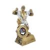 Decade Awards Large Monster Cornhole Trophy - 9.5 Inch Tall | Lawn Game Victory Beast Award  Engraved Plate on Request view 2