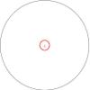 Swampfox Blade 1x25 Prism Scope, Red BRC Reticle view 2