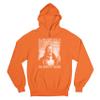 Tee Hunt America Love It or Give It Back Sweatshirt Native American Chief Hoodie Orange Small view 1