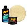 DRIVEN Marine Polish and Machine Paste Compound Bundled Together with 100% Twisted Wool Machine Pad view 1